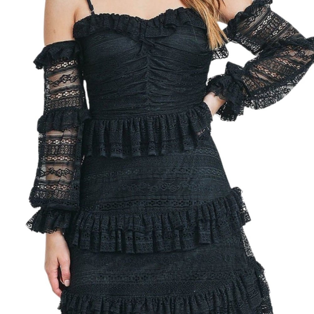 Ruffle Tiered Dress